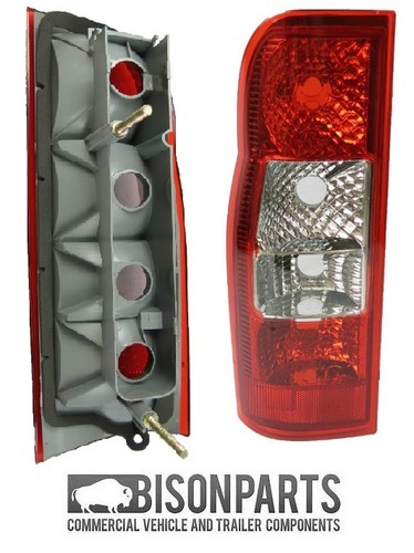 Rear lamp light lens - light, passenger