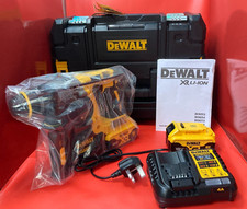 DEWALT DCH273 18V Cordless Rotary Hammer Drill + 2 5.0Ah Batteries And Charger