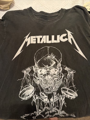 Vintage 00s metallica - vintage, over