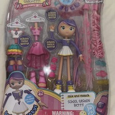 Betty Spaghetty Vintage School