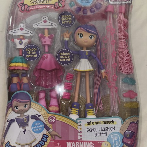 Betty spaghetty vintage school - betty,