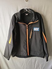 NOS Energy Drink Jacket Mens 2XL Full Zip Softshell Racing Promo