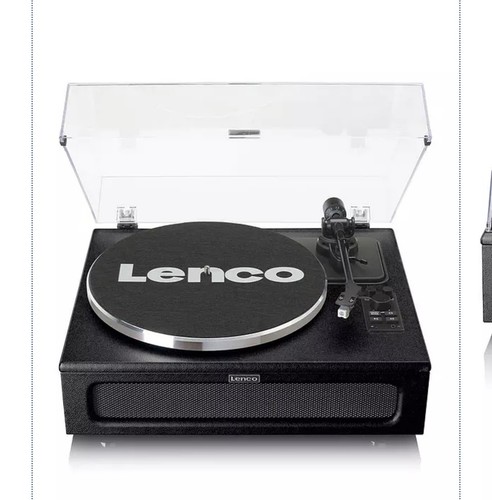 Lenco 430bk turntable black - turntable,