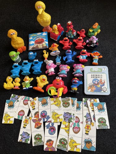 Sesame street huge 32pc - sesame,