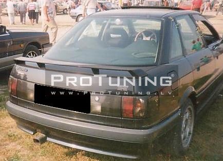 Rear trunk sport - rear, trim