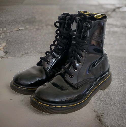 Martens 1460 black patent - martens,