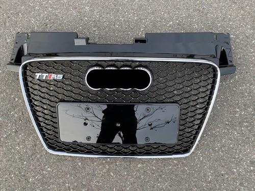 Chrome frame front bumper - frame,