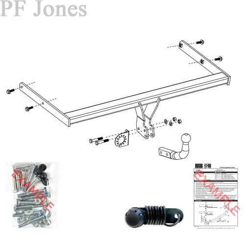 Oris towbar for volkswagen - towbar,