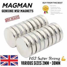 Magnets strong N52 neodymium magnet, disk, fridge, magnetic,round 2mm - 30mm 