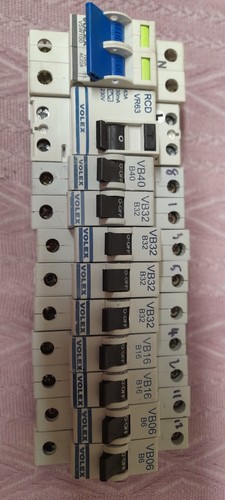 Volex rcd 63a - 63a, pole