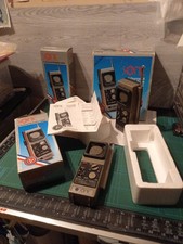 SONIC ENVOY E 07 WALKIE TALKIE CB RADIO With Original Box / Manual *untested*