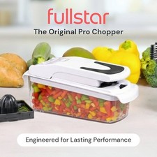 Fullstar 9-in-1 Egg and Vegetable Chopper and Spiralizer TF1096D-2