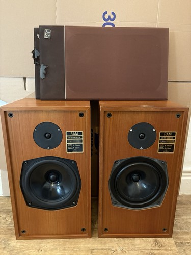 Ram ds60 monitor speakers - ram,
