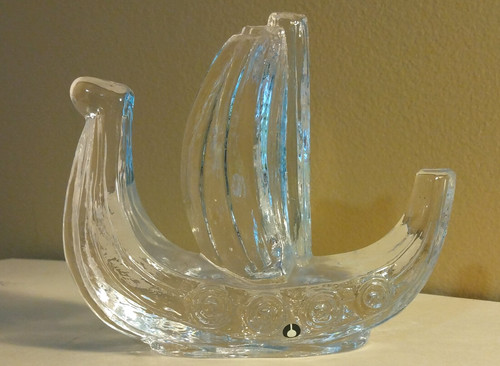 Vintage scandinavian art glass - scandinavian,