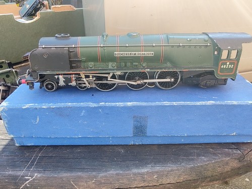 Hornby dublo rail duchess of - dublo,