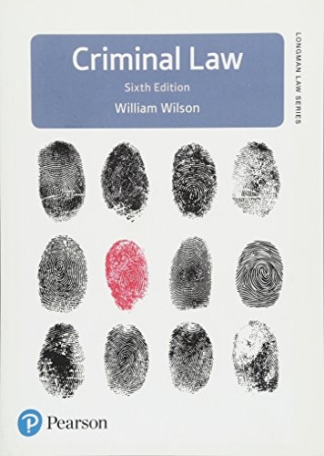 Criminal law longman - law,