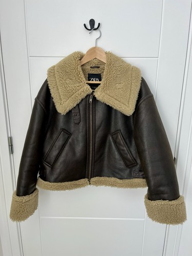 Zara women bomber aviator - zara,