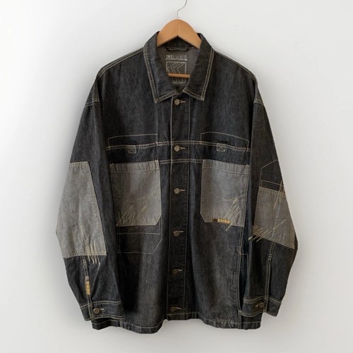 Vintage karl kani denim - kani, jacket