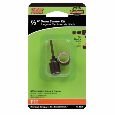 Drum sander kit 1 - kit,, 1/2