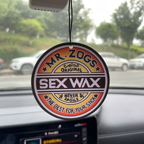 Sex wax zogs - zogs, freshener