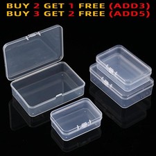 Clear Small Plastic Storage