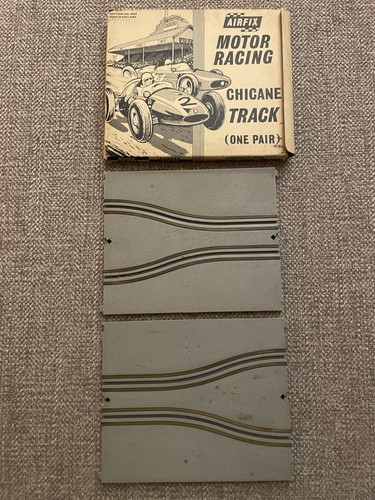 Airfix chicane track - chicane, motor