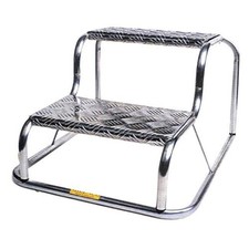 Milenco Original Aluminium Double Step Caravan Motorhome Camper 