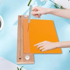 Complete Bookbinding Tool Kit Guide Awl Book Binding Starter Tools Beginners