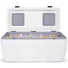Igloo MaxCold Large 165 Quart 156 Litre 280 Can Cool Box Ice Cooler 7 Days