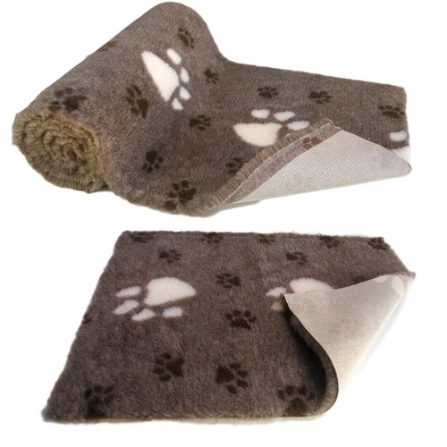 Chocolate brown large white - chocolate,