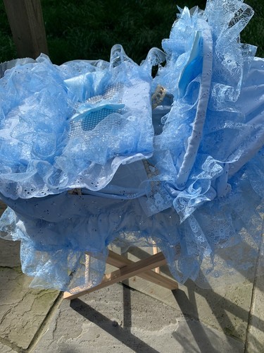 Beautiful blue dolls moses - blue,