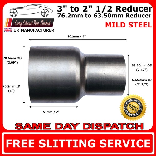 76mm 63mm mild steel - 63mm,
