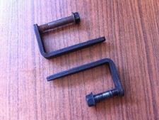 Radiator bracket holder bracket from radiator water cooler Kawasaki GPZ 900 R ZX900A