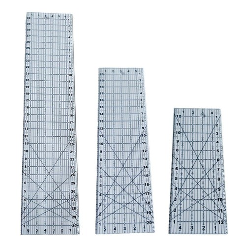 Quilting ruler cut acrylic - quilting,