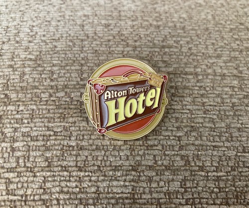 Alton towers hotel - hotel, badge