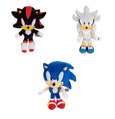 New sonic shadow silver - sonic,
