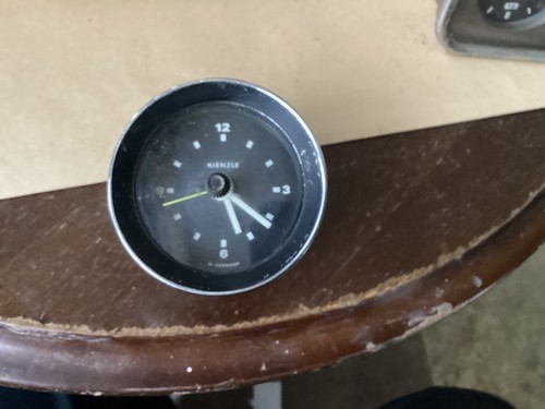 Kienzle dash clock ford - dash,