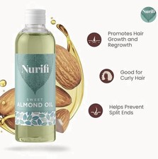Nurifi - Sweet Almond Oil - 1