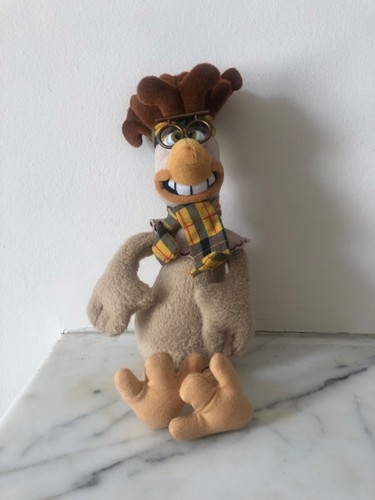 Chicken run mac - run, plush