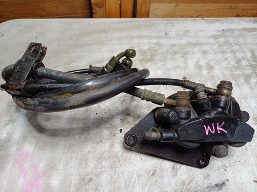 Sx125 front brake caliper - wk,