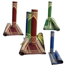 Durable Plastic Prayer Mats 14/24/30 FEET Full One Length Long Mosalah/Jayenamaz