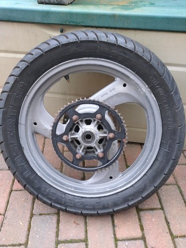 Yamaha tdr 125 rear wheel - yamaha,