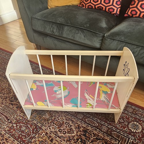 Vintage drop side - vintage, cot