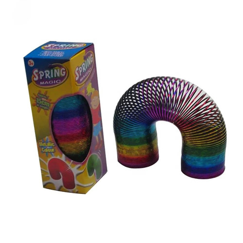 Rainbow magic spring - rainbow, slinky