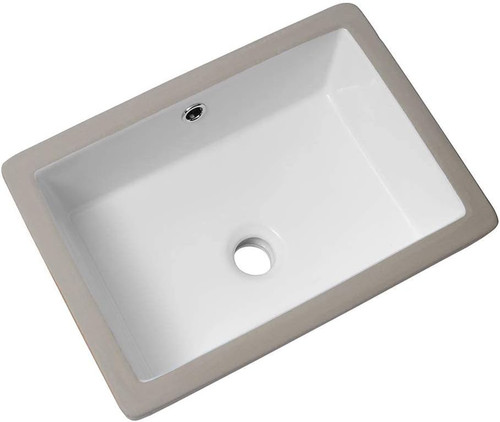 17x12 inch undermount - undermount, bathroom
