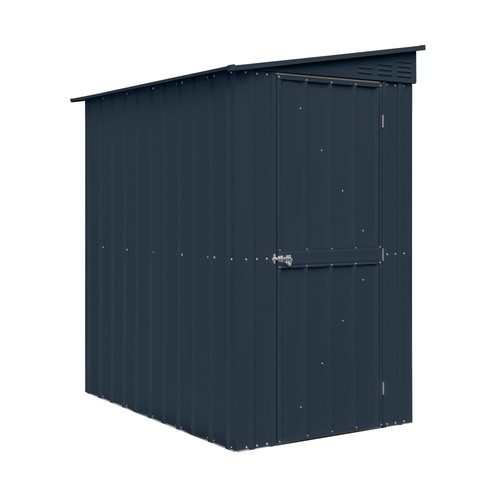 4x6 pent lean metal - pent, shed