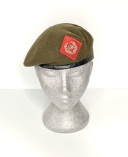 King's Own Royal Border Regt. Beret & Badge. New.  British Army. Various Sizes.