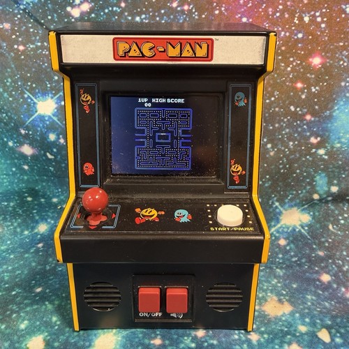 Pac man mini arcade - pac-man,