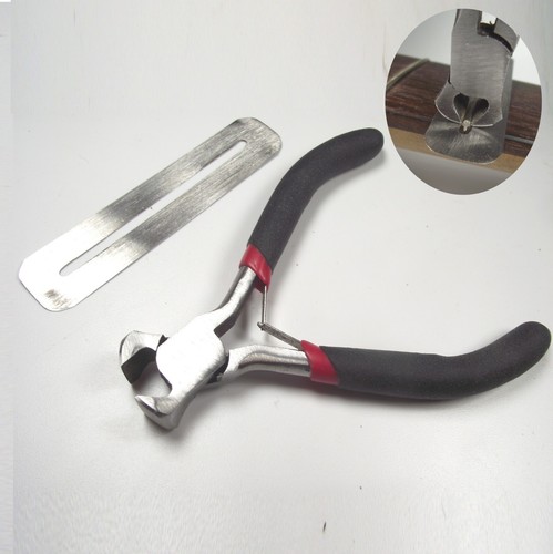 Fret pullers with - pullers,
