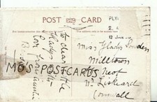 Genealogy Postcard - Lowden, Milltown, St Neot, Nr Liskeard, Cornwall 8113A